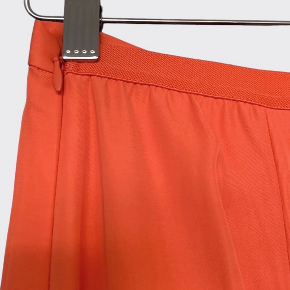 COS Orange Skirt - Picture 6 of 8